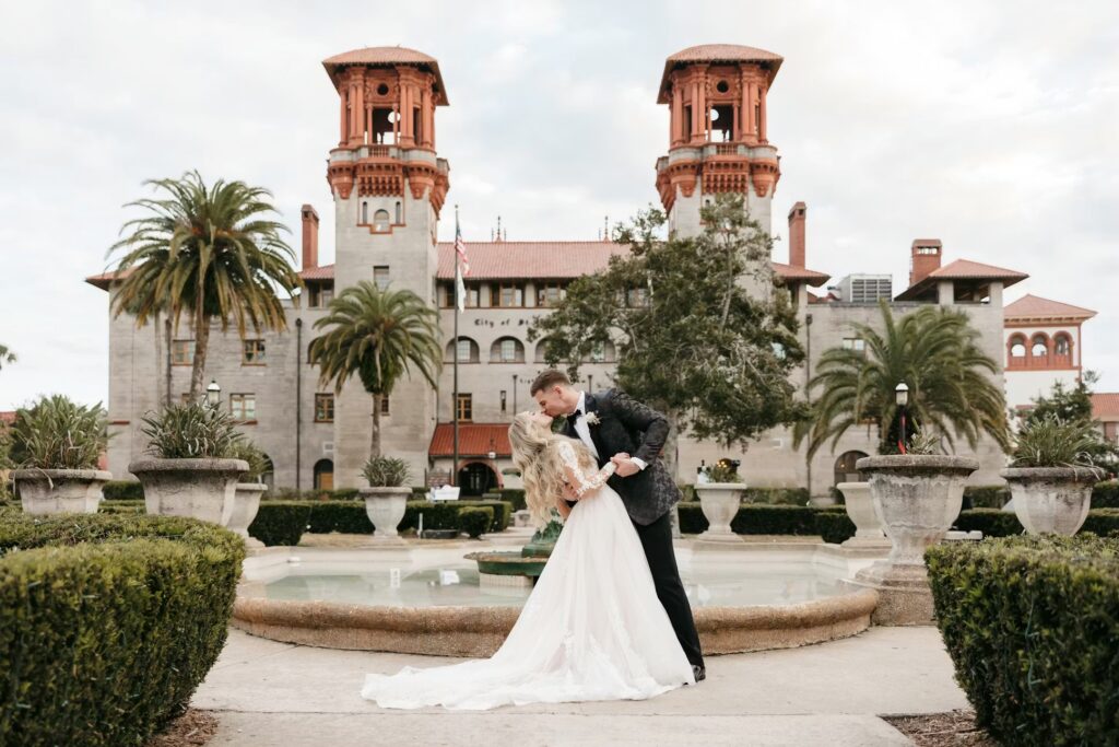Lightner Museum St Augustine Wedding Photographer