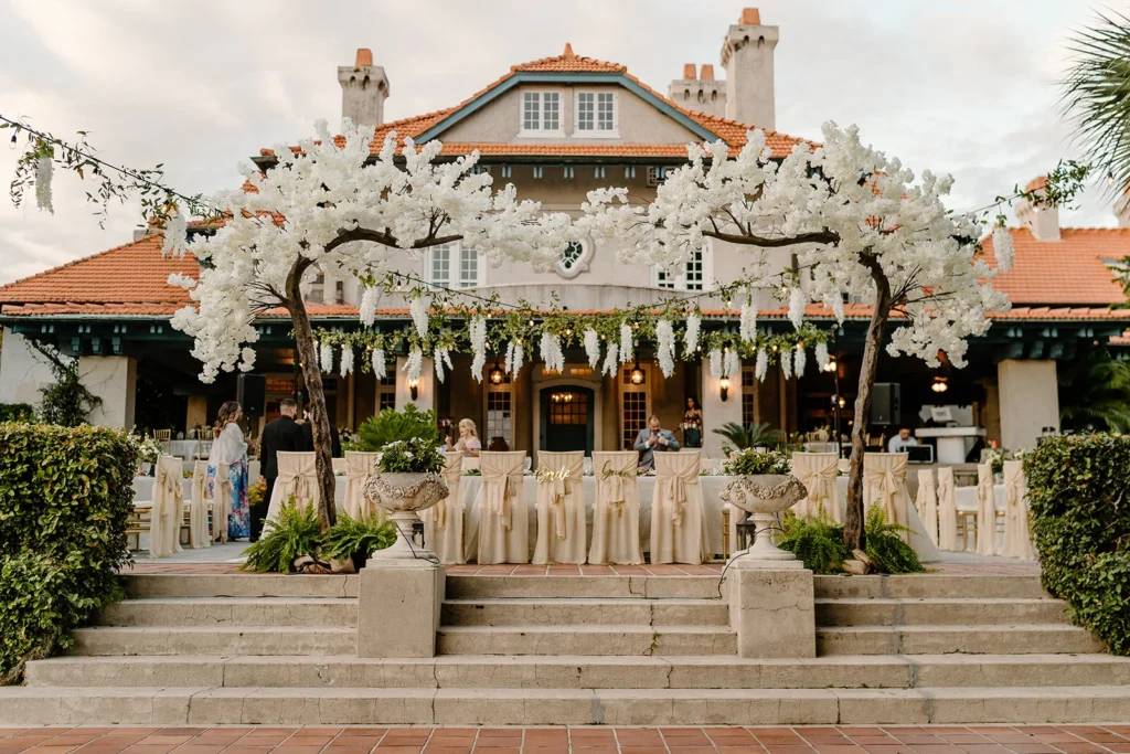 Sydonie Mansion Wedding Mount Dora Florida wedding photographer