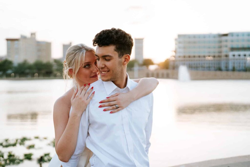 Magnolia building lakeland wedding 57