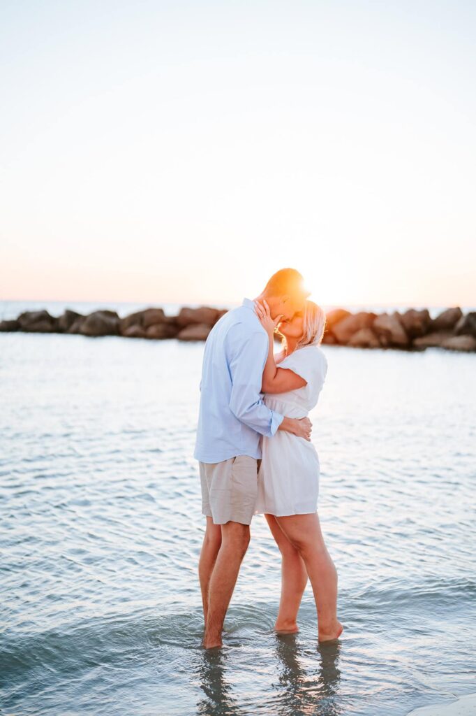 Atlanta engagement photographer upham beach sunset couples photo session 20