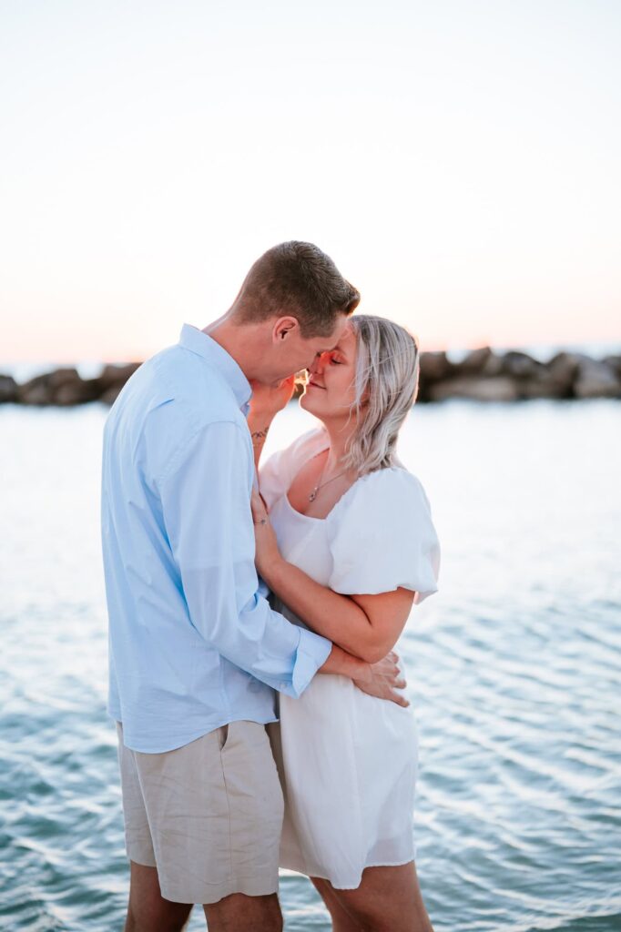 Atlanta engagement photographer upham beach sunset couples photo session 24