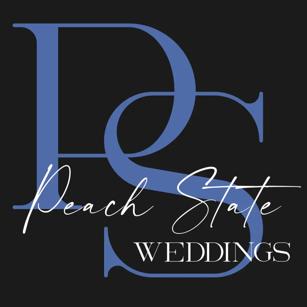Peach State Weddings - Atlanta Georgia Wedding Photographer - Logo grey