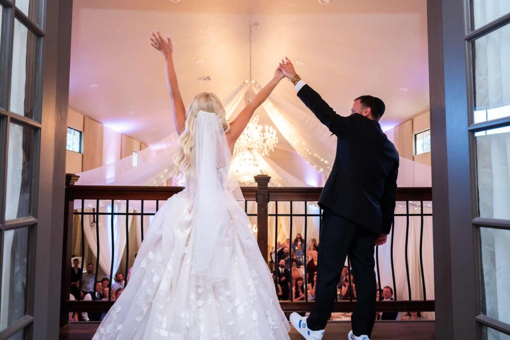 Atlanta Wedding Photographer at Bakers Ranch - a premier Florida wedding venue. A Jewish destination wedding in Tampa Florida