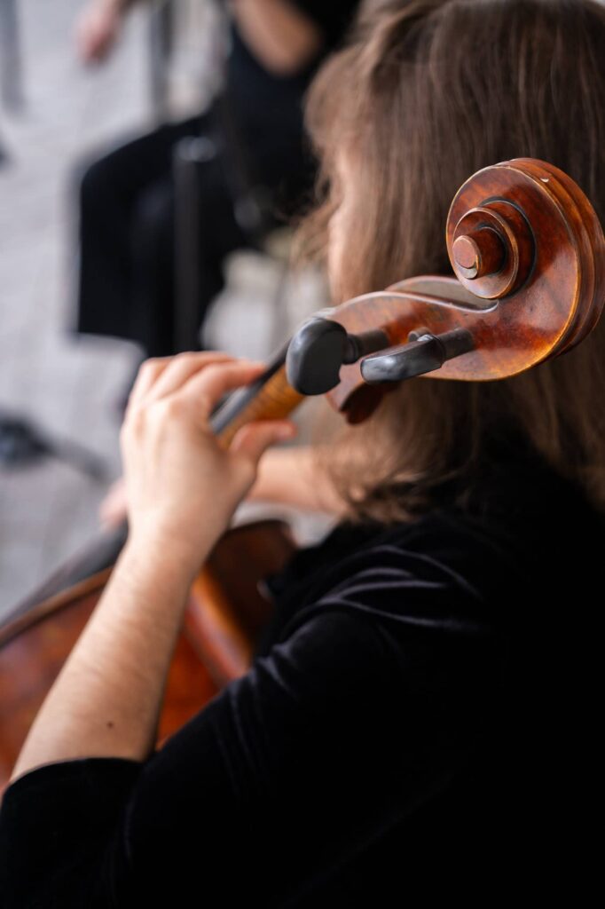 Jewish wedding ceremony at Casa Monica Resort in St Augustine Florida. Photographed by Atlanta Wedding Photographer Peach State Weddings