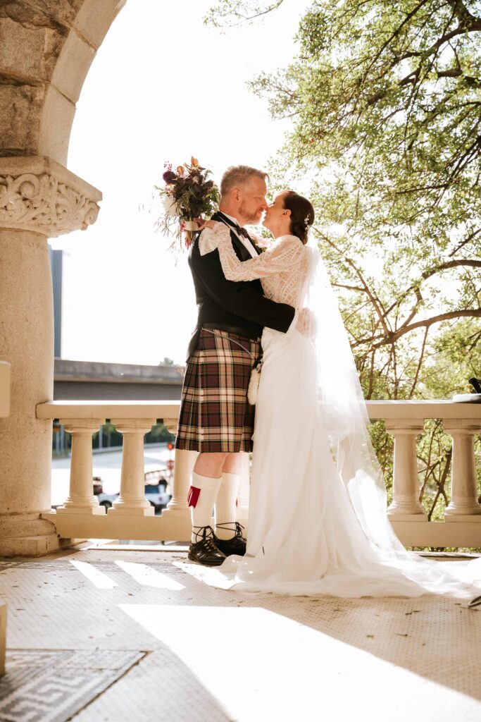 rhodes hall atlanta scottish elopement Georgia wedding photographers Peachstate Weddings 12