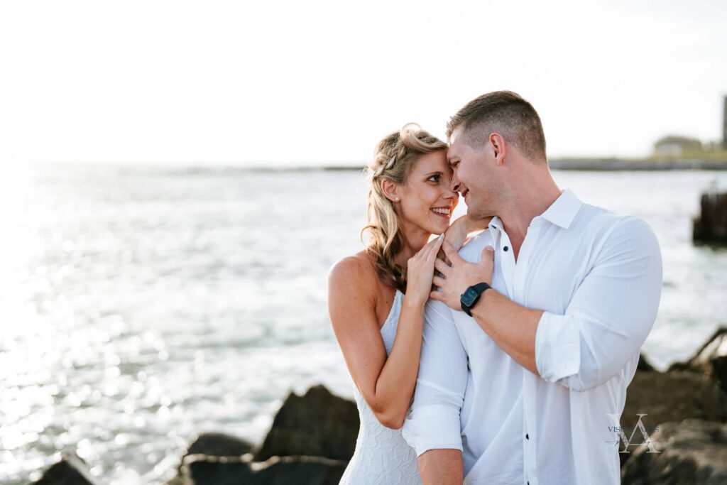 Upham Beach Engagement Session