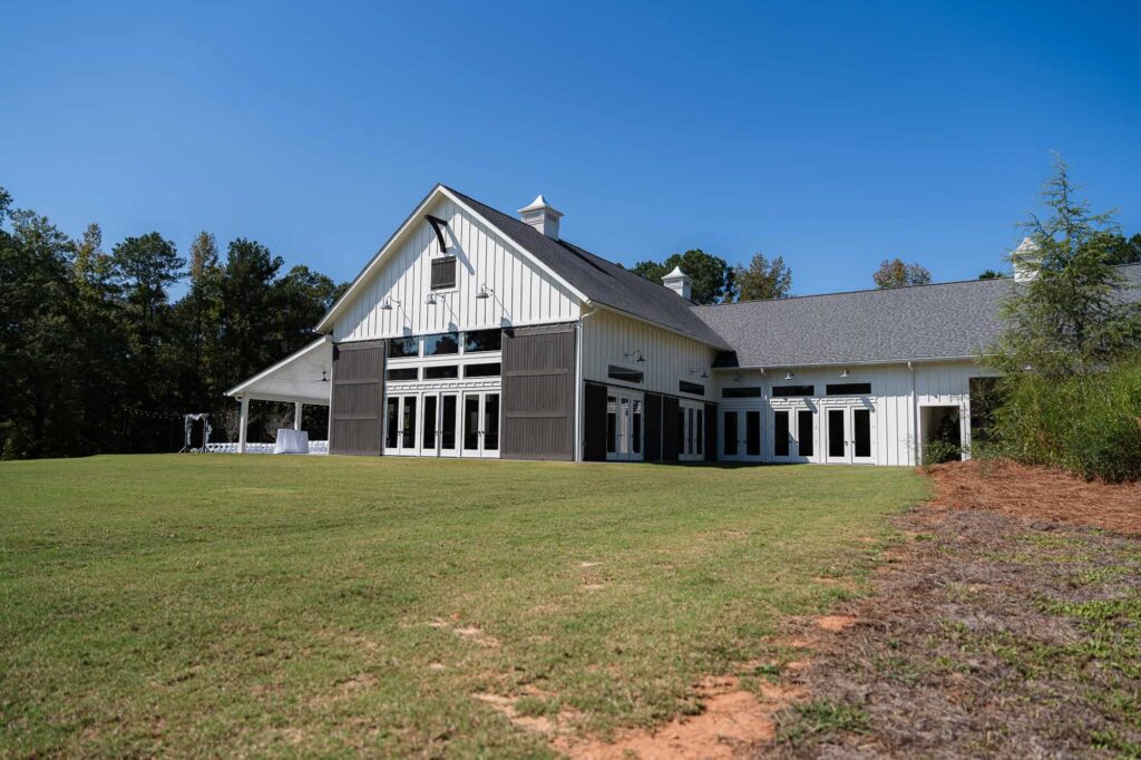 The venue at Daisy Hill in Fayetteville, GA