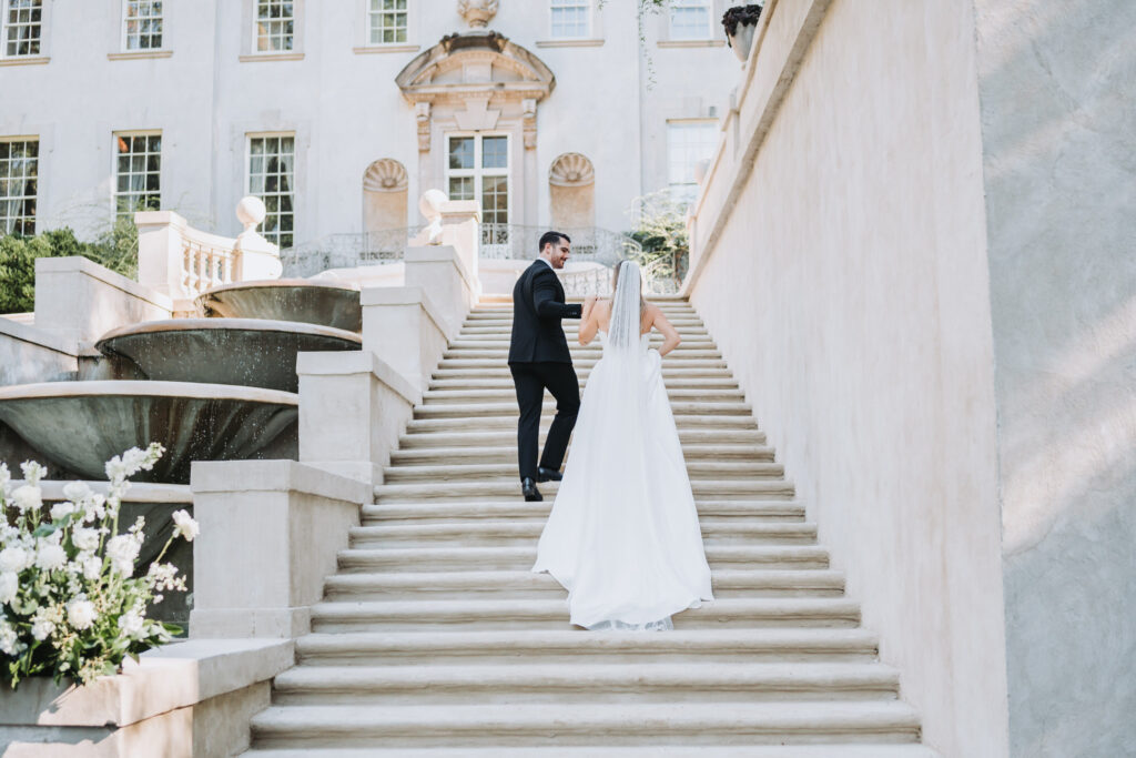 Atlanta History Center - Swan House Wedding