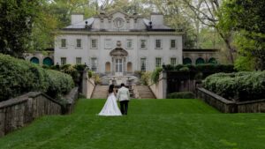 Swan House Elopement - Image credit Chasing Stars Media - Atlanta Wedding Photographer
