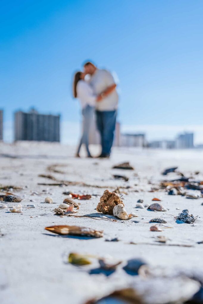 romantic-engagement-photos-clearwater-beach-sand-key-engagement-photographer-Atlanta